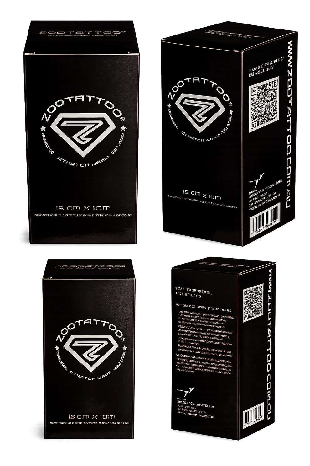 ZOOTATTOO® Premium Healing Stretch Wrap
