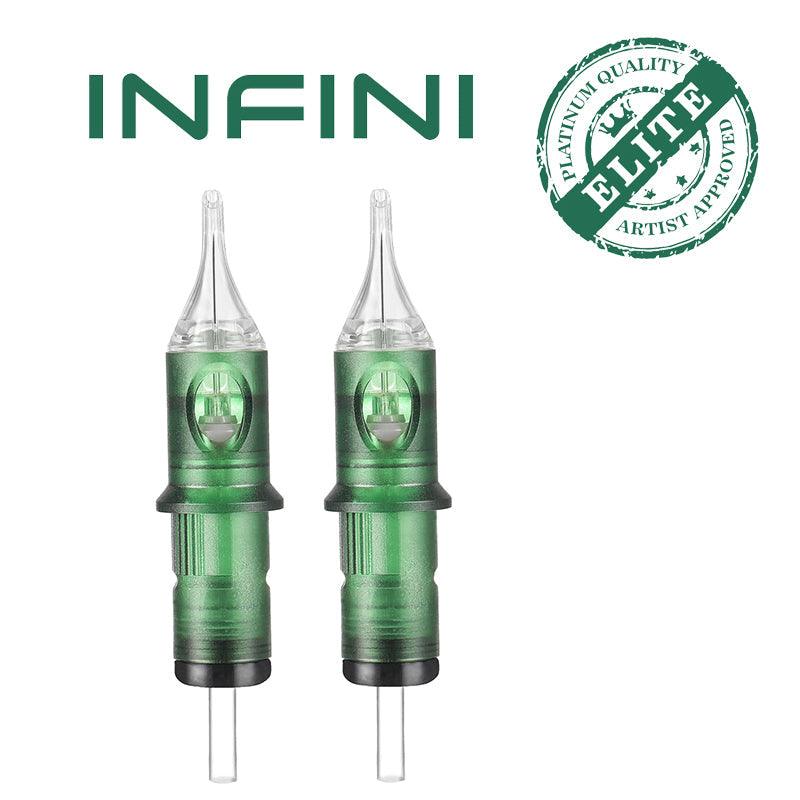 Elite 5 - INFINI Stabilizer Cartridge Needles - 6s - Tattoo Everything Supplies