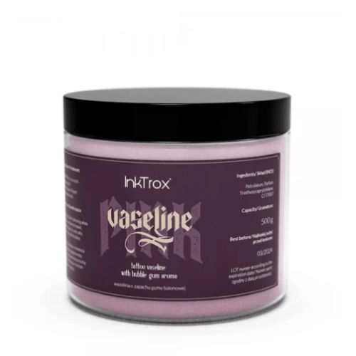 InkTrox™ Pink Bubblegum Vaseline - 500g