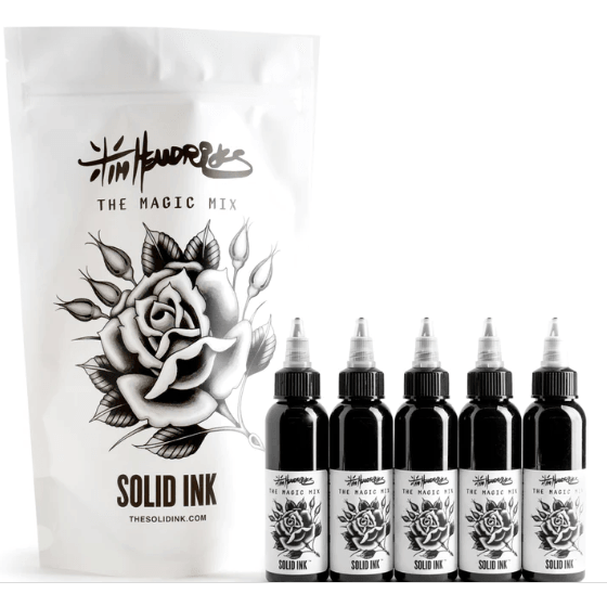 Miz Ink Solid Ink - Tim Hendricks Magic Mix Set 1oz – Tattoo Everything Supplies