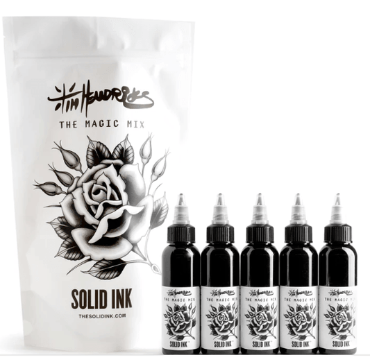 Solid Ink - Tim Hendricks Magic Mix Set 1oz - Tattoo Everything Supplies