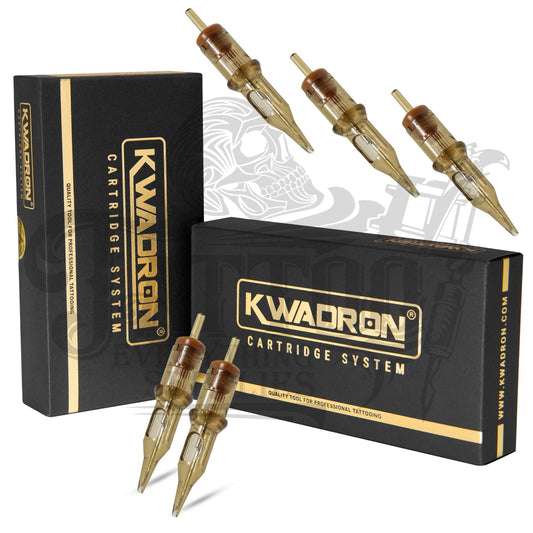 Kwadron Cartridges 0.25 Shaders LT - Tattoo Everything Supplies
