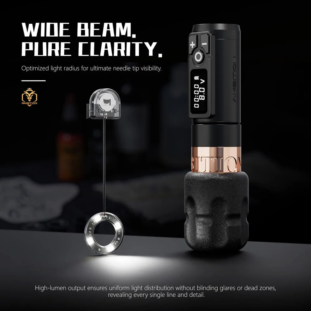 Ambition Tattoo Grip Lights