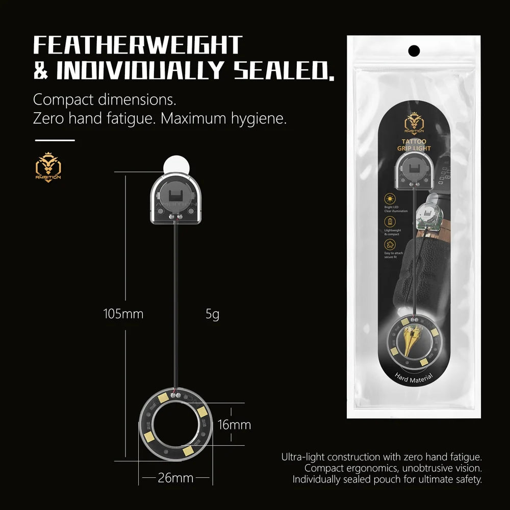 Ambition Tattoo Grip Lights