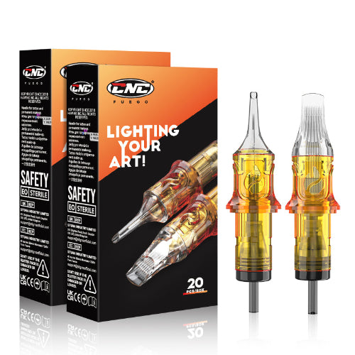 CNC - FUEGO Cartridge Needles - 8s