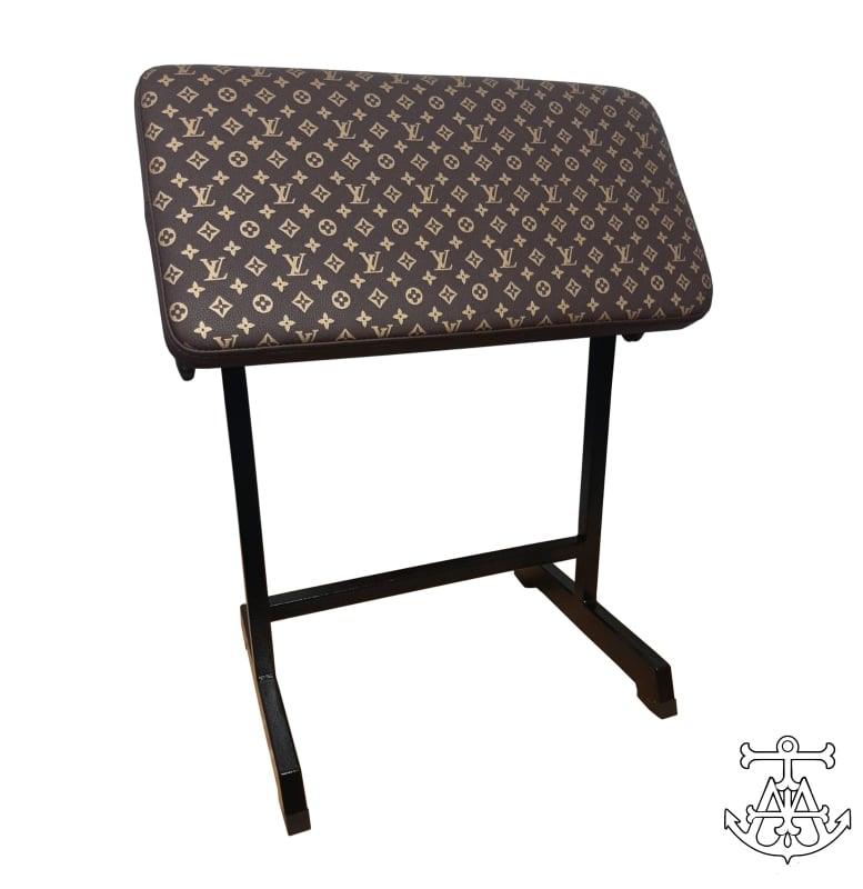 Tattoo Addict Customs XXXL Armrest - LV Brown - Tattoo Everything Supplies