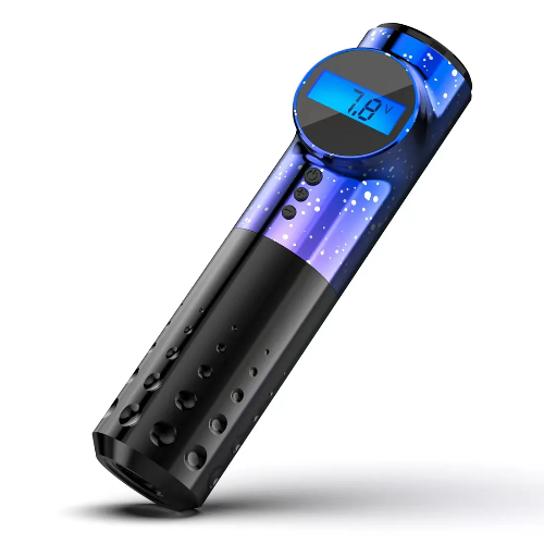 Mast Archer Wireless Battery Rotary Tattoo Pen - Blue