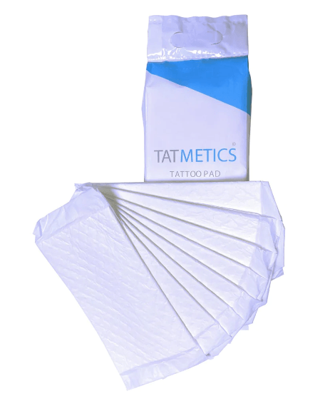 Tatmetics® Tattoo Pads - Aftercare Pads - Tattoo Everything Supplies