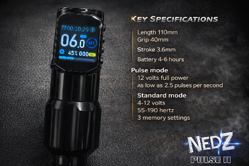 Nedzrotary - Pulse II Wireless Rotary Machine