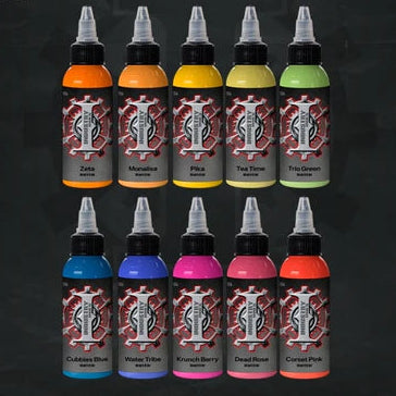 Industry Ink -  New School Set #1 1oz