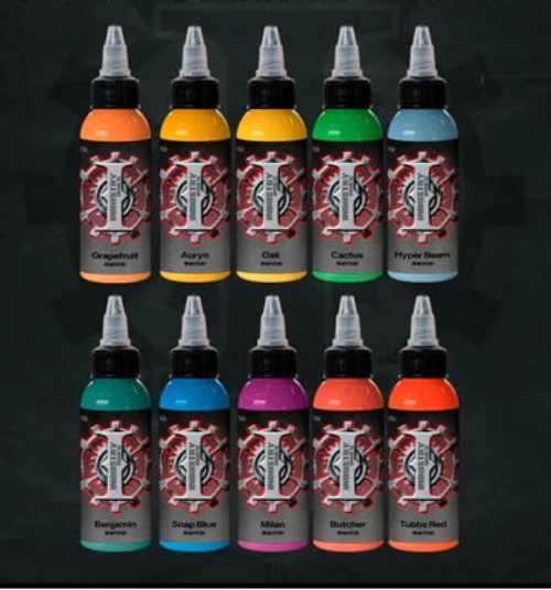 Industry Ink -  New School Set #2 1oz