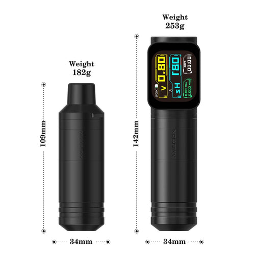 Ninja MAX Wireless Tattoo Pen Machine with 2 Batteries – Tattoo