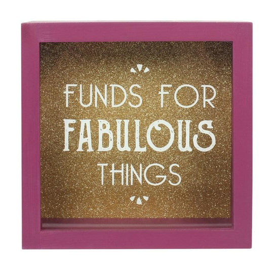 Fabulous Fund Money Box - Tattoo Everything Supplies