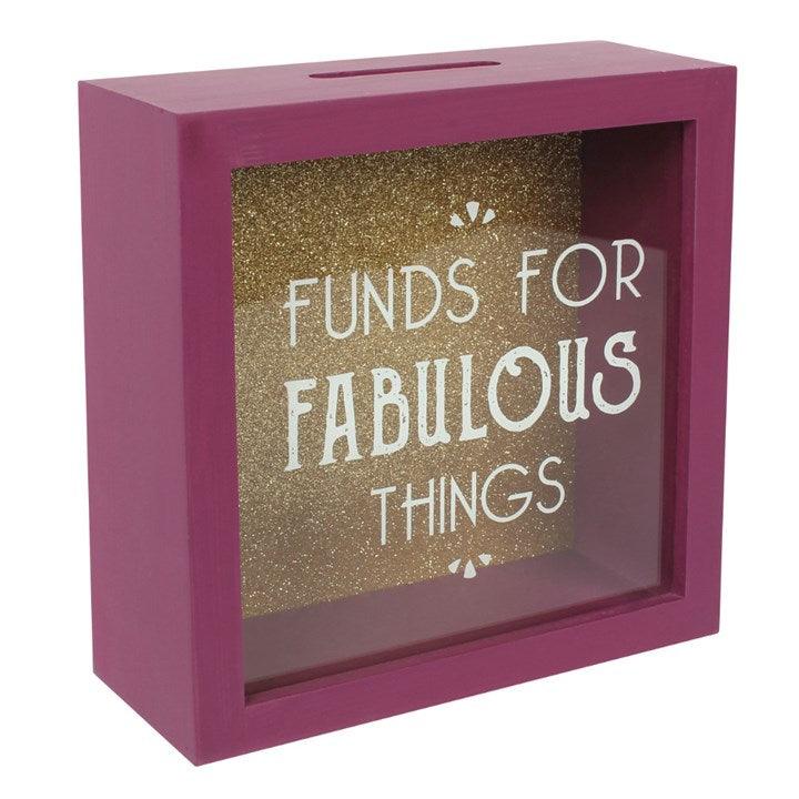 Fabulous Fund Money Box
