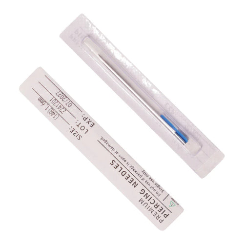 OG  Sterile Straight Body Piercing Needles