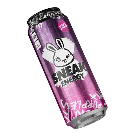 Sneak Energy Purple Storm Can 500ml