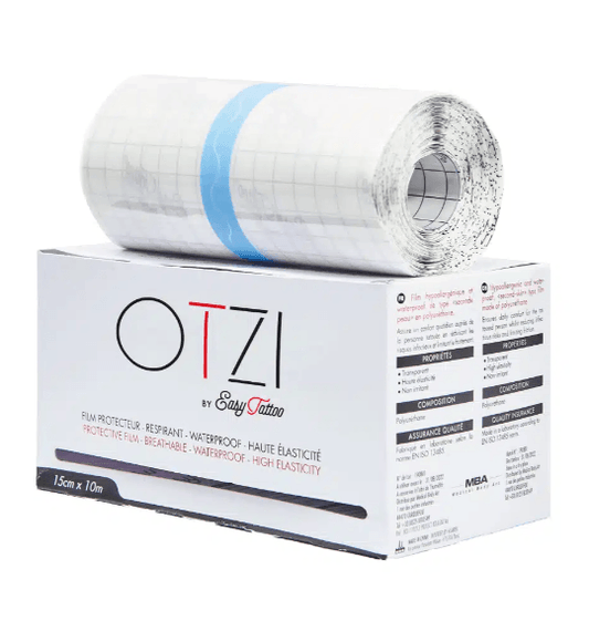 OTZI - Easytattoo® PROTECT – Tattoo Protective Film - Tattoo Everything Supplies