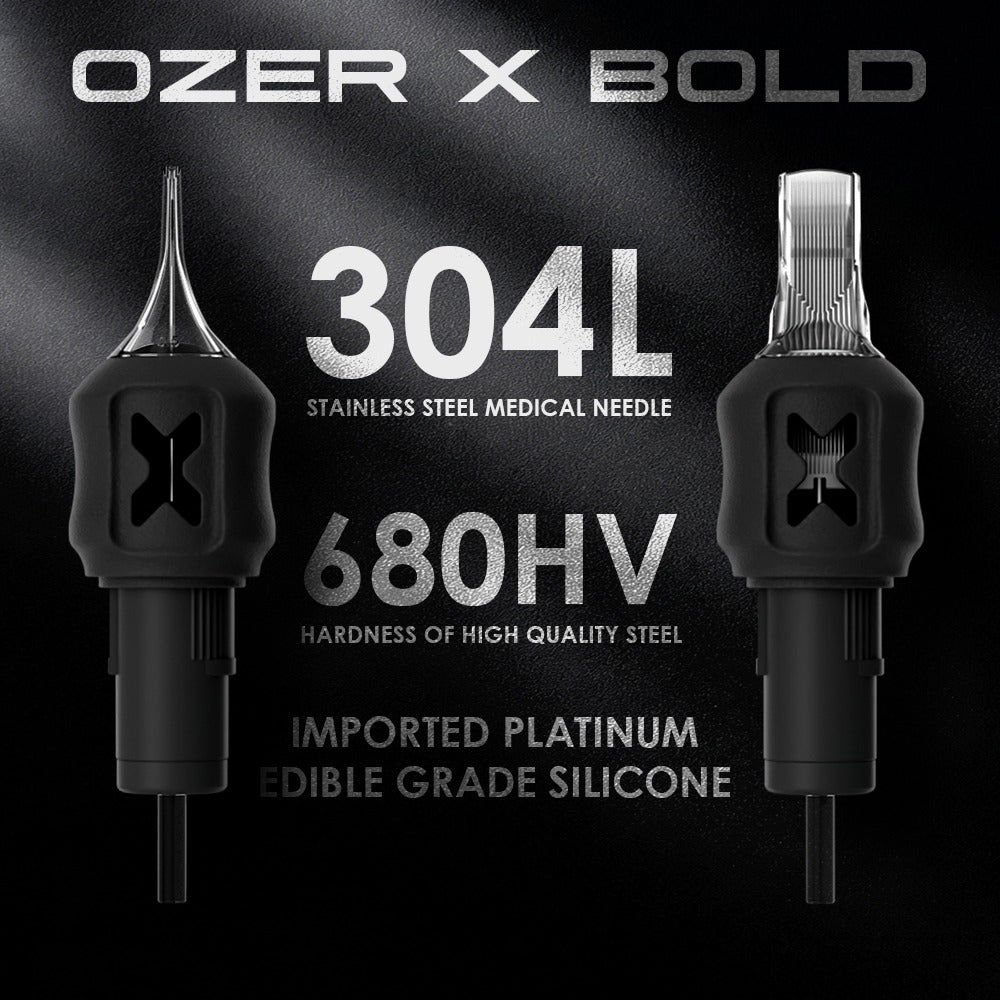 OZER X BOLD Tattoo Cartridge Needles