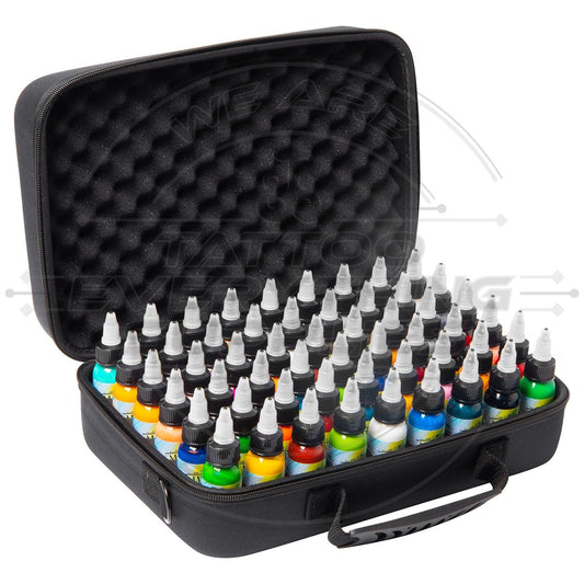 Tattoo Ink Bottle Holder Case for 54 colours - Tattoo Everything Supplies