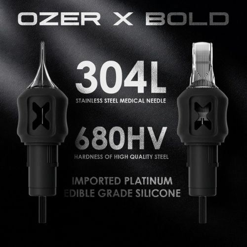 OZER X BOLD Tattoo Cartridge Needles