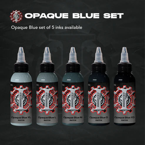 Industry Ink -  Opaque Blue Set  1oz