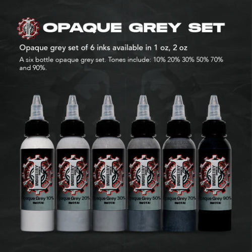 Industry Ink -  Opaque Grey Set