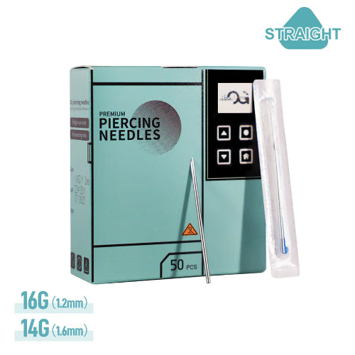 OG  Sterile Straight Body Piercing Needles
