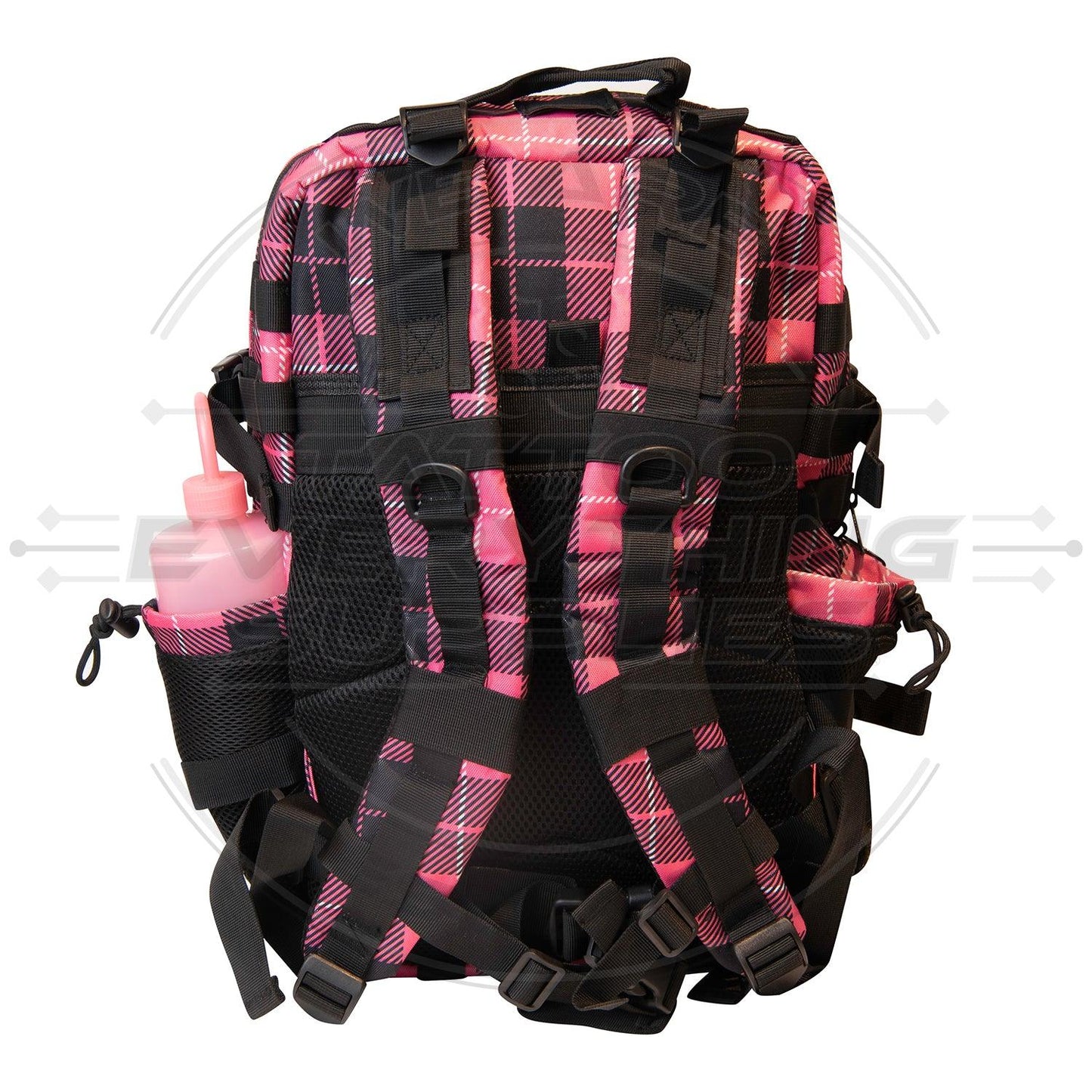 Large Artist Back Pack - Pink Tartan - Tattoo Everything Supplies