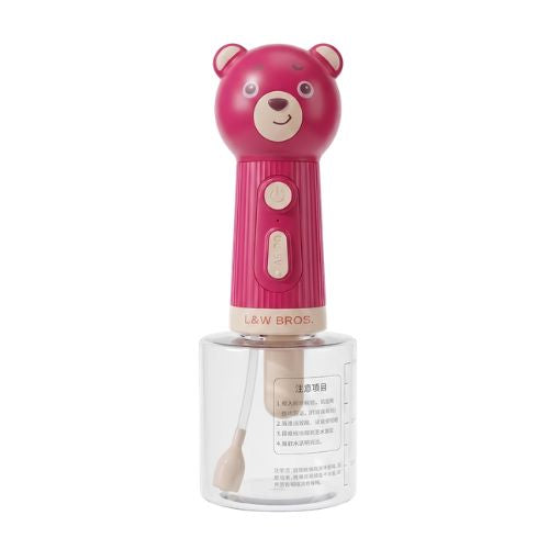 Pinky Bear-Automatic Foam Dispenser