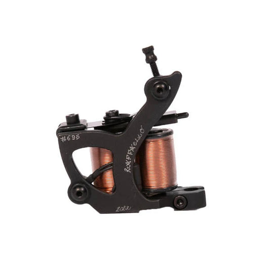 Lauro Paolini Raffaello Iron Coil Machine - Titanium