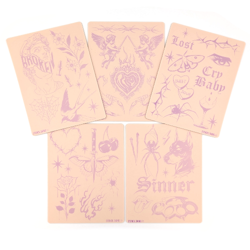 Stencil Skins - Tattoo Practice Skin