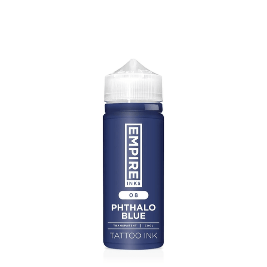 Empire Ink Colours - Phthalo Blue 3oz