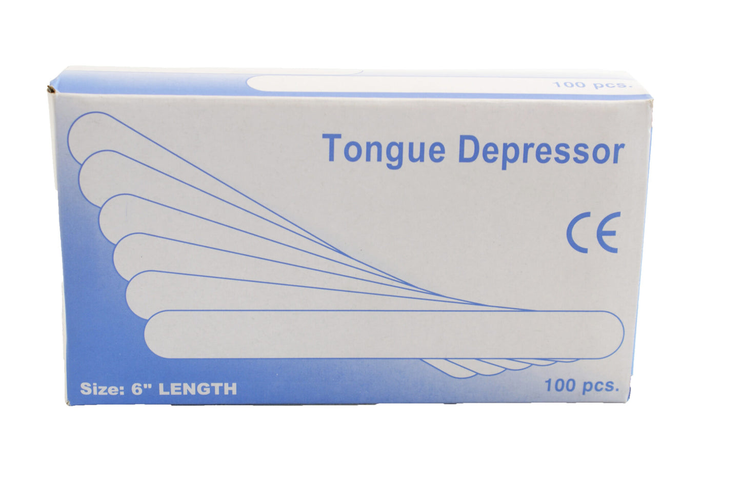 Tattoo Spatulas Tongue Depressors - Qualicare