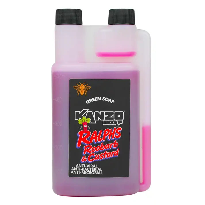 Kanzo Scented Soaps - Ralphs Roobarb and Custard - Limited Edition