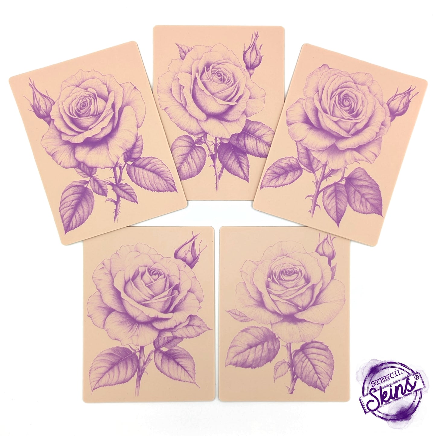 Stencil Skins - Tattoo Practice Skin