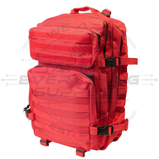 Large Artist Back Pack - RED - Tattoo Everything Supplies