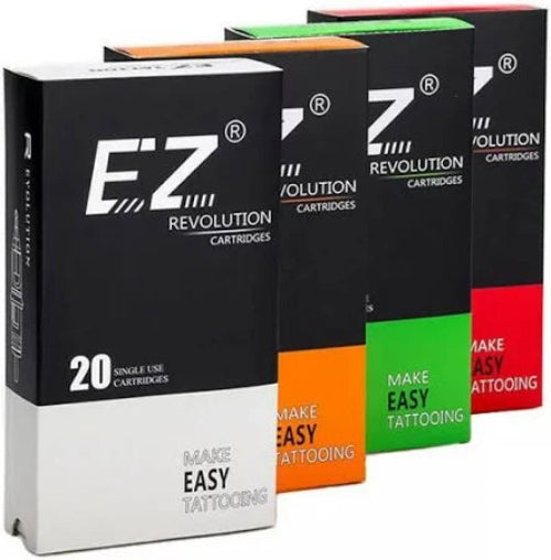 EZ - Revolution Cartridge Needles - 12s LT