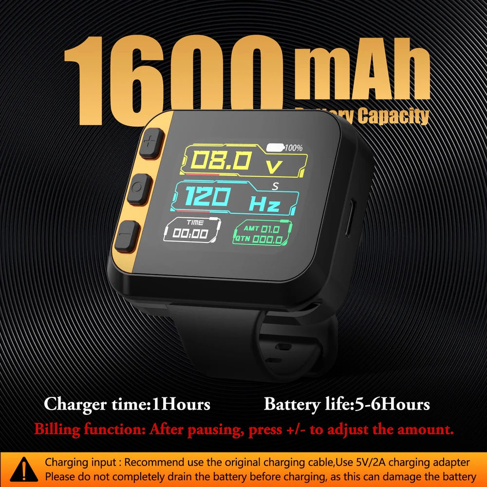 Ambition S2 Touch Screen Watch Battery/Power Supply