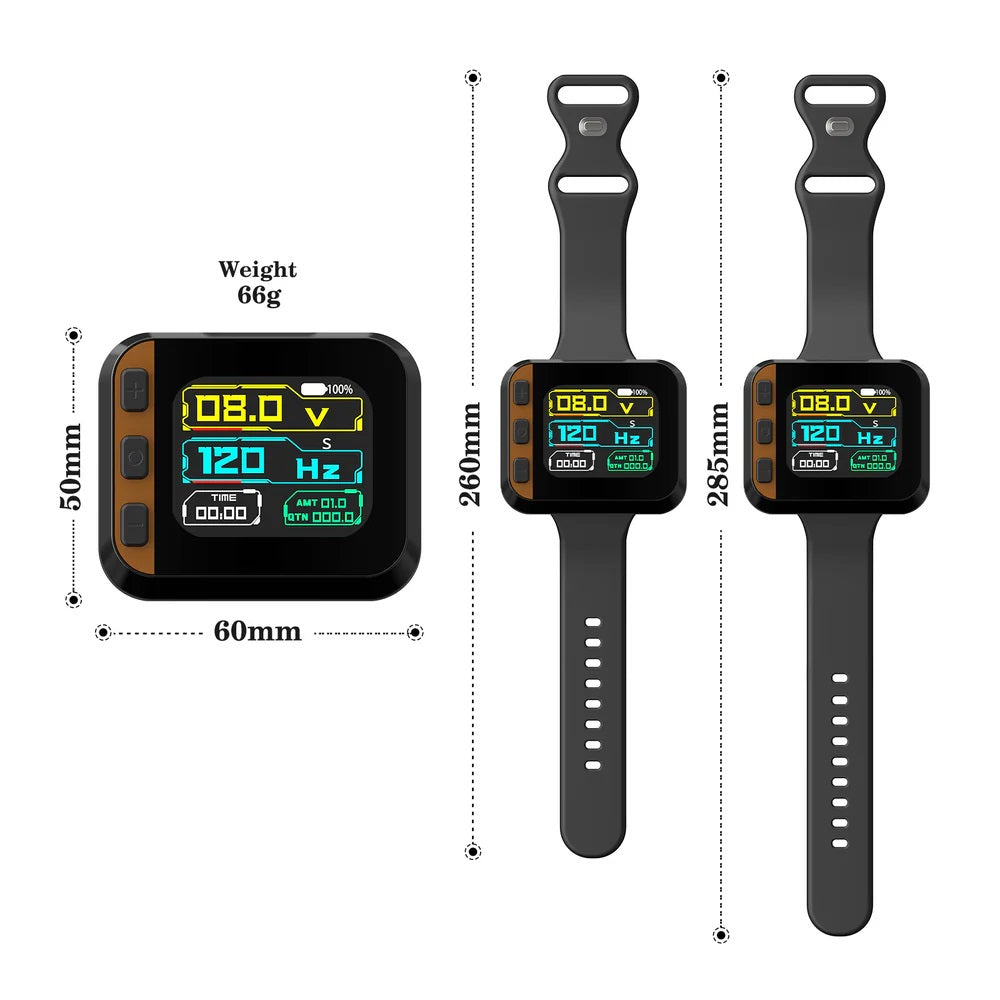 Ambition S2 Touch Screen Watch Battery/Power Supply