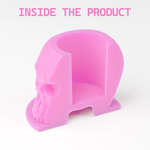 Silicone Skull Ink Caps
