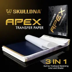 Skull DNA Thermal Stencil Paper - 100 Sheets