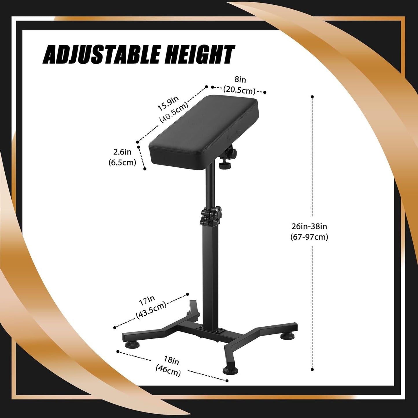 Tattoo Small Beauty Armrest