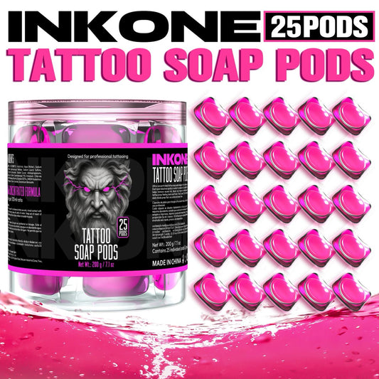 Tattoo Concentrated Soap Pods