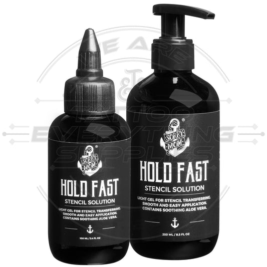 Sorry Mom - Hold Fast Stencil Solution - Tattoo Everything Supplies