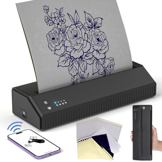 Stigma Bluetooth Portable Thermal Printer - Tattoo Everything Supplies