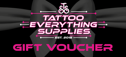 Tattoo Everything Gift Voucher - Tattoo Everything Supplies