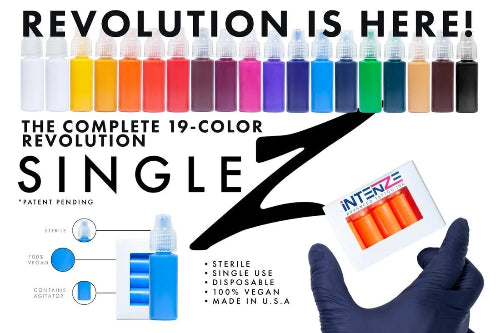 Intenze Tattoo Ink - SINGLEZ