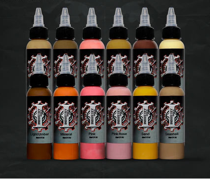 Industry Ink -  Skin Tone Set 1oz