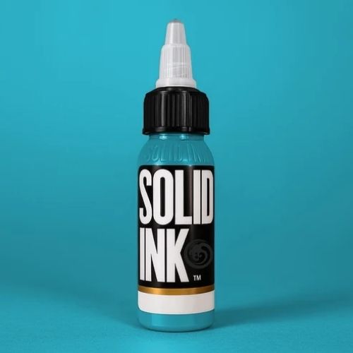 Solid Ink - Blue Hawaii