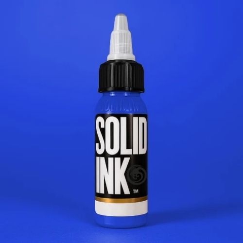 Solid Ink - Boca Blue